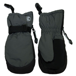 Calikids Waterproof Mittens with Clips