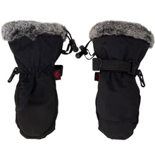Load image into Gallery viewer, Calikids Waterproof Faux Fur Cuffed Mittens