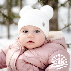 Calikids Extra | Plush Baby Pom Pom Hat