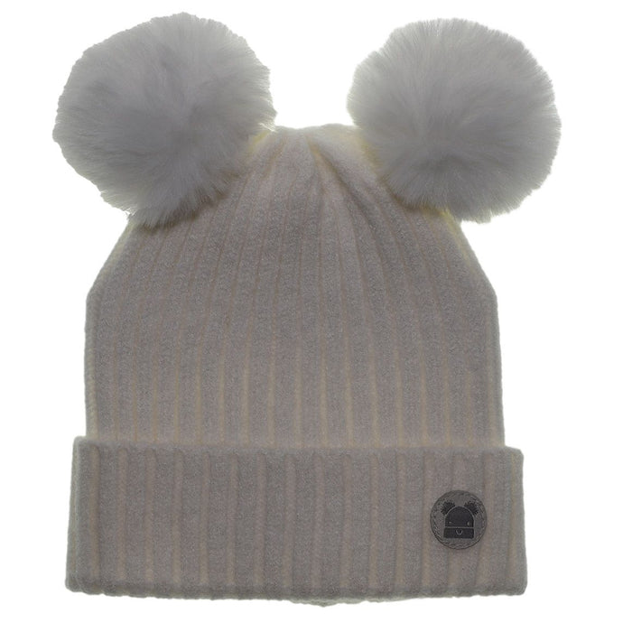 Calikids Extra | Plush Baby Pom Pom Hat