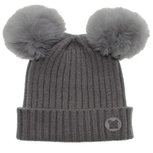 Load image into Gallery viewer, Calikids Extra | Plush Baby Pom Pom Hat