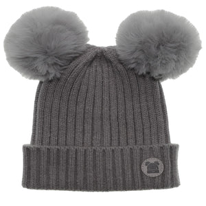 Calikids Extra | Plush Baby Pom Pom Hat