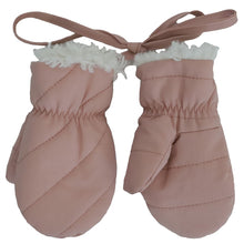 Load image into Gallery viewer, Calikids Nylon Puffer Mittens