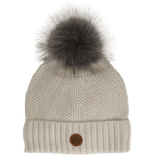 Load image into Gallery viewer, Calikids | Knit Soft Touch Pom Hat