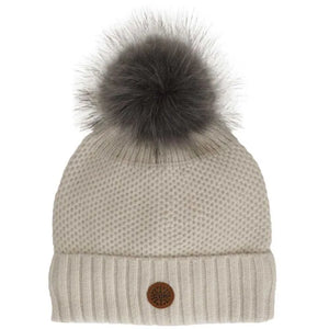 Calikids | Knit Soft Touch Pom Hat