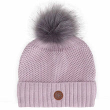 Load image into Gallery viewer, Calikids | Knit Soft Touch Pom Hat