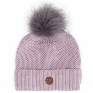 Calikids | Knit Soft Touch Pom Hat