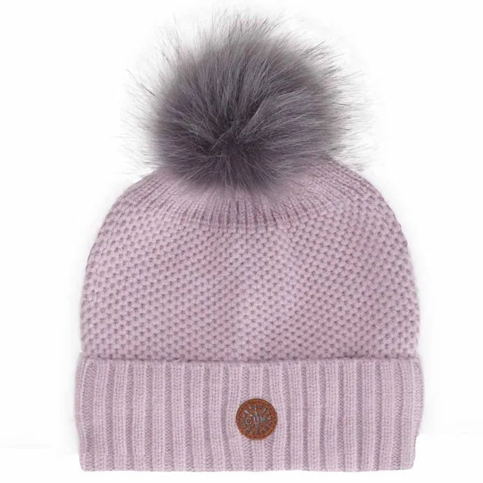 Calikids | Knit Soft Touch Pom Hat