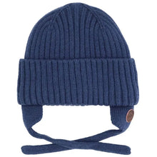 Load image into Gallery viewer, Calikids | Knit Chin Cord Hat