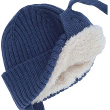 Load image into Gallery viewer, Calikids | Knit Chin Cord Hat