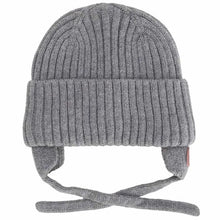 Load image into Gallery viewer, Calikids | Knit Chin Cord Hat