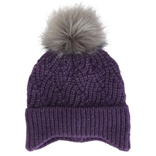 Load image into Gallery viewer, Calikids | Knit Windproof Pom Hat