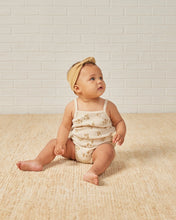 Load image into Gallery viewer, Quincy Mae | Waffle Cinch Romper