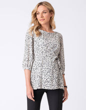 Load image into Gallery viewer, Seraphine | Winnie Belted Maternity Blouse