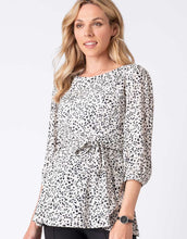 Load image into Gallery viewer, Seraphine | Winnie Belted Maternity Blouse