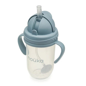 Nouka | Weighted Straw Cup with Removable Handles