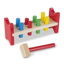 Load image into Gallery viewer, Melissa &amp; Doug Pound-a-Peg Classic Toy
