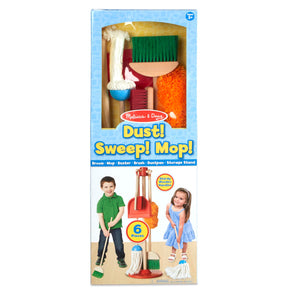 Melissa & Doug Dust! Sweep! Mop!