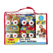 Load image into Gallery viewer, Melissa &amp; Doug Pull-Back Vehicles