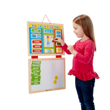Load image into Gallery viewer, Melissa &amp; Doug My Magnetic Daily Calendar