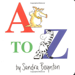 Sandra Boynton Books | A to Z
