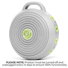 Load image into Gallery viewer, YogaSleep Hushh Compact Sound Machine