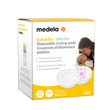 Load image into Gallery viewer, Medela Safe &amp; Dry Disposable Nursing Pads