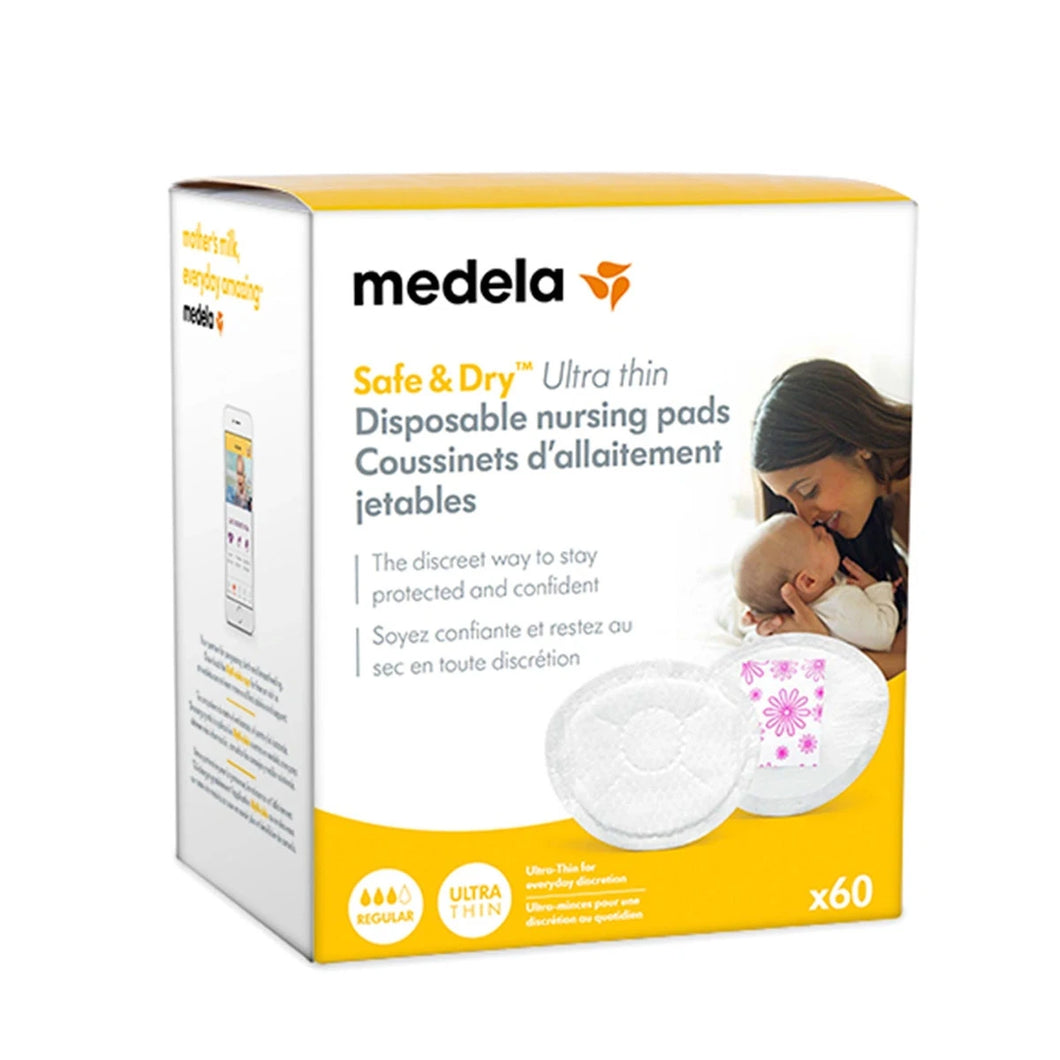 Medela Safe & Dry Disposable Nursing Pads