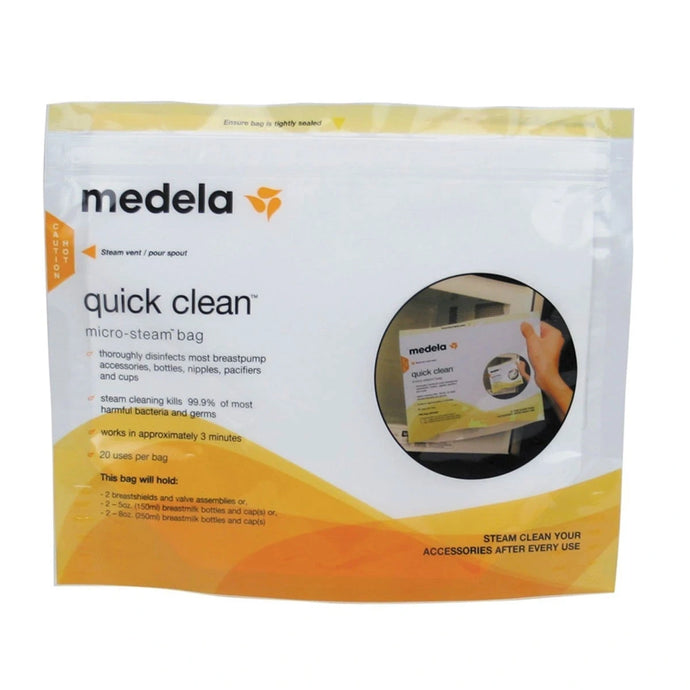 Medela | Quick Clean™ Micro-Steam™ Bags