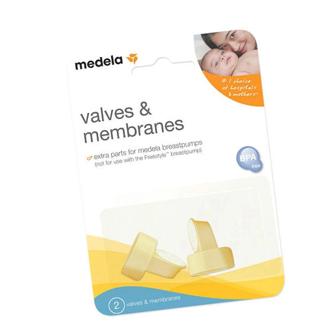 Medela | Extra Breast Pump Valves & Membranes