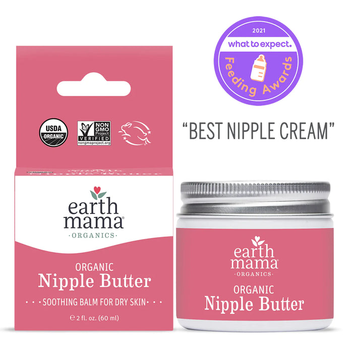 Earth Mama | Organic Nipple Butter