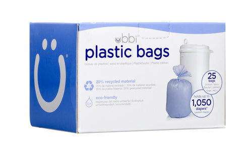 Ubbi | Plastic Bags