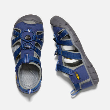 KEEN | Blue & Gargoyle Little Kids' Seacamp II CNX
