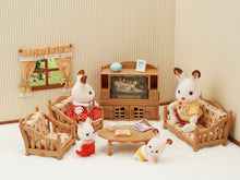 Load image into Gallery viewer, Calico Critters Comfy Living Room Set