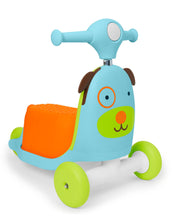 Load image into Gallery viewer, Skip Hop Zoo 3-in-1 Ride On Toy