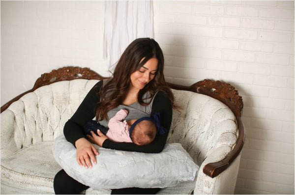 Posh n plush outlet nursing pillow