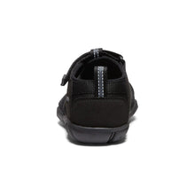 Load image into Gallery viewer, KEEN | Little Kids&#39; Seacamp II CNX Black &amp; Grey Sandals