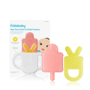 Frida Baby | Not-Too-Cold-To-Hold Teether
