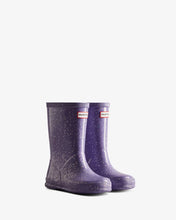 Load image into Gallery viewer, Hunter Boots | Kids First Glitter Rain Boots