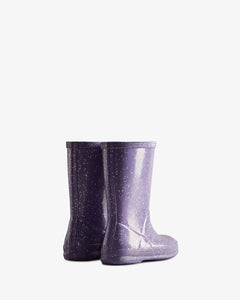 Hunter Boots | Kids First Glitter Rain Boots