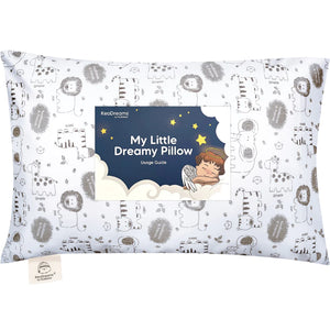 KeaBabies | Toddler Pillow with Pillowcase