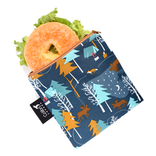Load image into Gallery viewer, Colibri Large Reusable Snack Bag