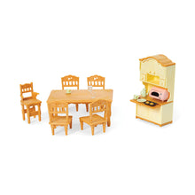 Load image into Gallery viewer, Calico Critters Dining Room Set