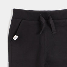 Load image into Gallery viewer, Miles the Label | Pure Black Child Joggers