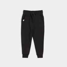 Load image into Gallery viewer, Miles the Label | Pure Black Child Joggers