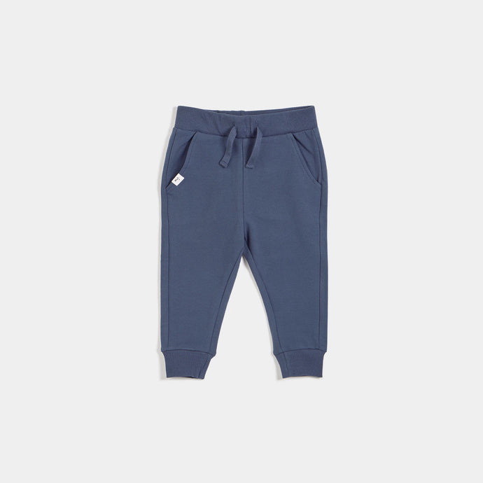 Miles the Label | Vintage Blue Baby Joggers