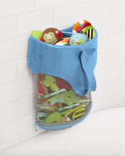 Load image into Gallery viewer, Skip Hop Moby Scoop &amp; Splash Bath Toy Organizer