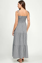 Load image into Gallery viewer, Hello Miz | Smocking Top Maternity Dress with Adjustable Tie Straps
