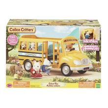 Load image into Gallery viewer, Calico Critters School Bus