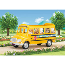 Load image into Gallery viewer, Calico Critters School Bus